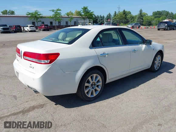 2012 Lincoln MKZ with VIN 3LNHL2GC5CR802193, listed as a IAAI auction lot 42576576 with 100,633 mi miles and . Bid and sale history available at DreamBid. Image 4.