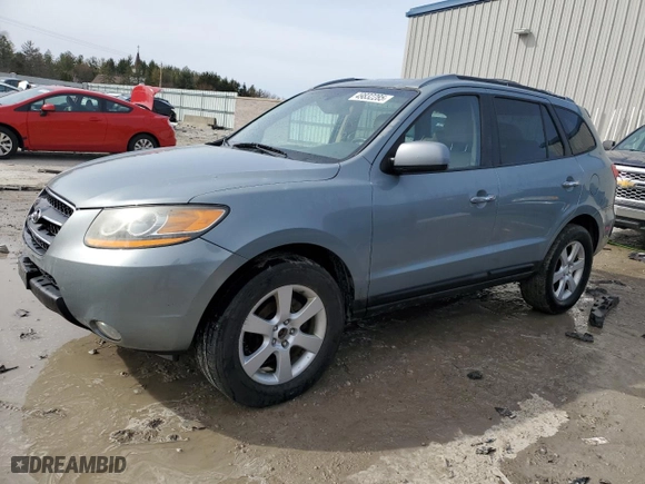 2009 Hyundai Santa Fe SE with VIN 5NMSH13E79H257104, listed as a Copart auction lot 49832285 with 185,504 mi miles and Clean Title. Bid and sale history available at carsss.com. Image 1.