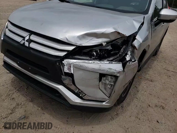 2020 Mitsubishi Eclipse Cross ES z VIN JA4AS3AA0LZ014580, wystawiony jako Copart lot #57569465 z przebiegiem 74 953 mil mil oraz Szkoda całkowita • Salvage title. Historia ofert i sprzedaży dostępna na DreamBid. Obrazek 14.