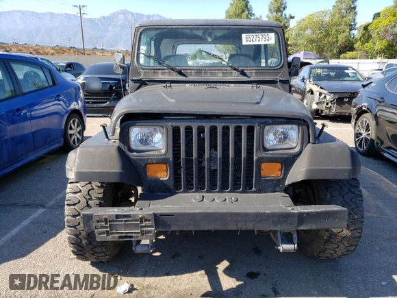 1990 Jeep Wrangler "S" with VIN 2J4FY19EXLJ514139, listed as a Copart auction lot 47270535 with 160,324 mi miles and Clean Title. Bid and sale history available at carsss.com. Image 5.