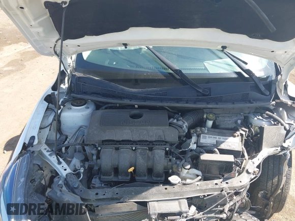 2019 Nissan Sentra S z VIN 3N1AB7AP6KY413233, wystawiony jako IAAI lot #42281572 z przebiegiem 111 297 mil mil oraz . Historia ofert i sprzedaży dostępna na DreamBid. Obrazek 10.