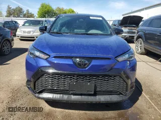 2024 Toyota Corolla Cross Hybrid S with VIN 7MUFBABGXRV037092, listed as a Copart auction lot 56644815 with 6,178 mi miles and Salvage title. Bid and sale history available at DreamBid. Image 5.