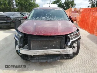 2022 Kia Sorento LX with VIN 5XYRG4LC0NG119295, listed as a Copart auction lot 56103805 with 57,313 mi miles and Salvage title. Bid and sale history available at DreamBid. Image 5.