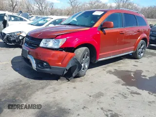 2014 Dodge Journey Crossroad with VIN 3C4PDDGGXET263930, listed as a IAAI auction lot 41826889 with 201,431 mi miles and . Bid and sale history available at DreamBid. Image 2.