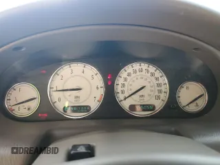 2001 Chrysler 300M M with VIN 2C3HE66G81H710843, listed as a Copart auction lot 51406735 with 155,056 mi miles and Salvage Title. Bid and sale history available at DreamBid. Image 9.