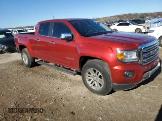 2016 GMC Canyon 2WD SLT with VIN 1GTG5DE38G1143275, listed as a Copart auction lot 84884364 with 131,332 mi miles and Salvage Title. Bid and sale history available at carsss.com. Image 4.