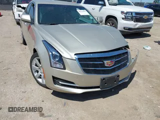 2016 Cadillac ATS Standard RWD z VIN 1G6AA5RA8G0113170, wystawiony jako IAAI lot #42321016 z przebiegiem 96 764 mil mil oraz . Historia ofert i sprzedaży dostępna na DreamBid. Obrazek 1.