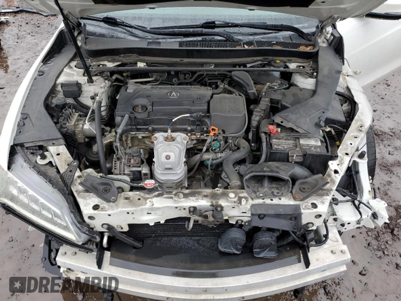 2017 Acura TLX Technology z VIN 19UUB1F58HA005393, wystawiony jako Copart lot #73242814 z przebiegiem 108 269 mil mil oraz Szkoda całkowita • Salvage title. Historia ofert i sprzedaży dostępna na DreamBid. Obrazek 11.
