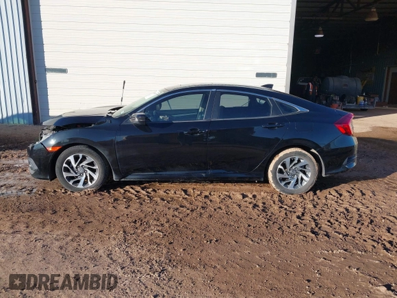 2017 Honda Civic EX with VIN 19XFC2F87HE074609, listed as a IAAI auction lot 41401057 with 107,927 mi miles and . Bid and sale history available at DreamBid. Image 15.