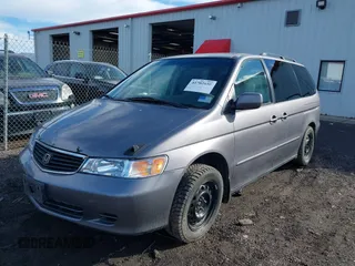 2000 Honda Odyssey EX with VIN 2HKRL1863YH621471, listed as a IAAI auction lot 41702650 with 167,050 mi miles and . Bid and sale history available at DreamBid. Image 18.