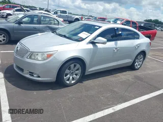 2011 Buick LaCrosse CXS with VIN 1G4GE5GD7BF112604, listed as a IAAI auction lot 42510205 with Not provided miles and . Bid and sale history available at DreamBid. Image 2.