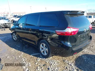 2017 Toyota Sienna L with VIN 5TDZZ3DC5HS774580, listed as a IAAI auction lot 41307502 with Not Provided miles and . Bid and sale history available at DreamBid. Image 3.