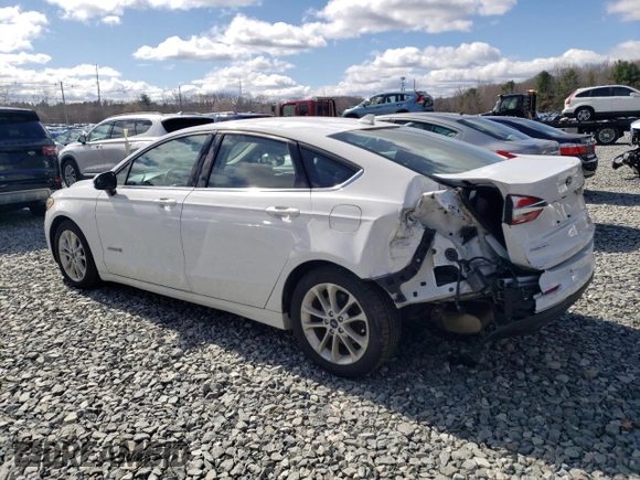 2019 Ford Fusion Hybrid SE with VIN 3FA6P0LU2KR210760, listed as a Copart auction lot 49406545 with 143,981 mi miles and Salvage Title. Bid and sale history available at carsss.com. Image 2.