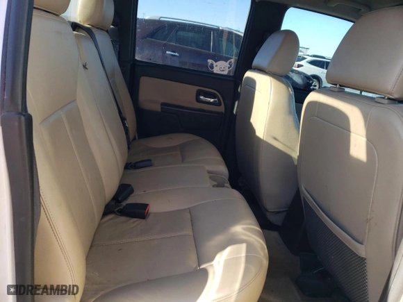 2008 Chevrolet Colorado LT w/1LT with VIN 1GCCS139588119148, listed as a Copart auction lot 41441695 with 134,532 mi miles and Salvage Title. Bid and sale history available at carsss.com. Image 10.