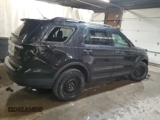 2013 Ford Explorer with VIN 1FM5K8B87DGC22948, listed as a Copart auction lot 48675325 with 181,935 mi miles and Salvage Title. Bid and sale history available at carsss.com. Image 3.