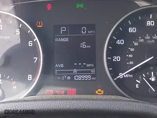 2018 Hyundai Elantra SE with VIN KMHD74LF6JU580817, listed as a IAAI auction lot 41746131 with 108,999 mi miles. Bid and sale history available at carsss.com. Image 15.