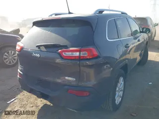 2018 Jeep Cherokee Latitude Plus with VIN 1C4PJMLX9JD508277, listed as a IAAI auction lot 41775471 with 84,375 mi miles. Bid and sale history available at carsss.com. Image 4.