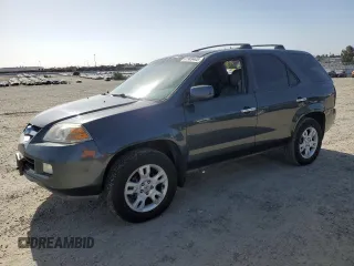 2005 Acura MDX Touring with VIN 2HNYD186X5H520886, listed as a Copart auction lot 61969445 with 208,172 mi miles and Salvage title. Bid and sale history available at DreamBid. Image 1.