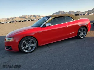 2012 Audi S5 Premium Plus with VIN WAUCGAFH1CN007197, listed as a Copart auction lot 74133504 with 170,374 mi miles and Clean Title. Bid and sale history available at carsss.com. Image 1.