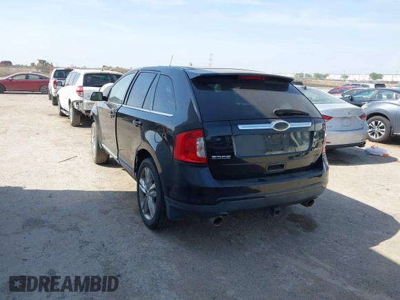 2011 Ford Edge Limited with VIN 2FMDK3KC8BBB11381, listed as a IAAI auction lot 42064335 with 234,529 mi miles and . Bid and sale history available at DreamBid. Image 3.