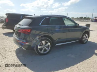 2020 Audi Q5 Premium with VIN WA1ANAFYXL2006772, listed as a Copart auction lot 57432645 with 38,147 mi miles and Non repairable. Bid and sale history available at DreamBid. Image 3.