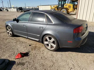 2007 Audi A4 2.0T with VIN WAUBF78E97A020121, listed as a Copart auction lot 44062605 with 101,846 mi miles and Clean Title. Bid and sale history available at carsss.com. Image 2.