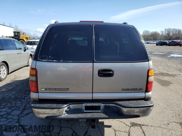 2003 Chevrolet Suburban LS with VIN 3GNEC16T43G117270, listed as a Copart auction lot 48053095 with 91,735 mi miles and Clean Title. Bid and sale history available at carsss.com. Image 6.