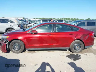 2014 Ford Fusion S with VIN 3FA6P0G71ER201573, listed as a IAAI auction lot 42079726 with 195,893 mi miles and . Bid and sale history available at DreamBid. Image 15.