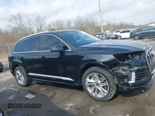 2023 Audi Q7 Premium Plus with VIN WA1LXBF74PD000475, listed as a IAAI auction lot 41559628 with 26,452 mi miles. Bid and sale history available at carsss.com. Image 13.