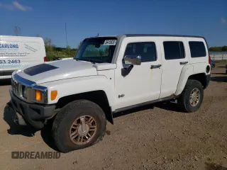 2006 Hummer H3 z VIN 5GTDN136068332483, wystawiony jako Copart lot #56418835 z przebiegiem 246 563 mil mil oraz Tytuł czysty. Historia ofert i sprzedaży dostępna na DreamBid. Obrazek 1.