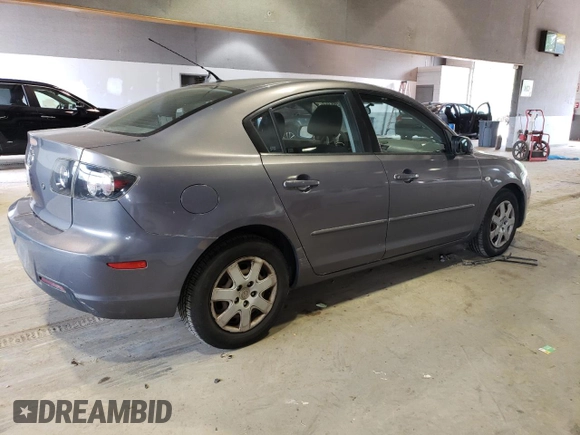 2007 Mazda 3 i Touring with VIN JM1BK32G071686351, listed as a Copart auction lot 88003405 with 155,833 mi miles and Non Repairable. Bid and sale history available at DreamBid. Image 3.