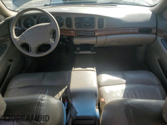 2000 Buick LeSabre Custom with VIN 1G4HP54K7YU128727, listed as a Copart auction lot 53392895 with 106,322 mi miles and Salvage Title. Bid and sale history available at carsss.com. Image 8.