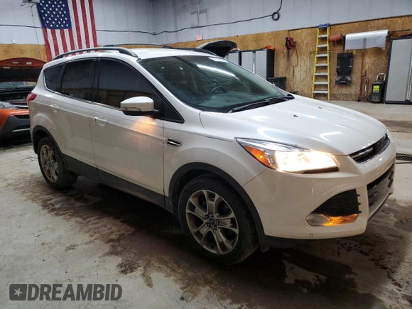 2013 Ford Escape SEL with VIN 1FMCU9H90DUD28506, listed as a Copart auction lot 61161005 with 161,883 mi miles and Clean title. Bid and sale history available at DreamBid. Image 4.