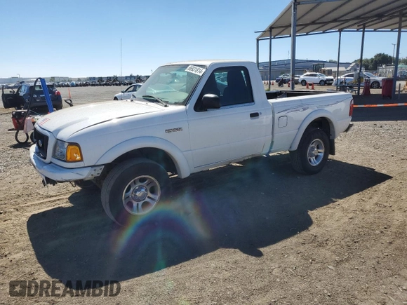 2004 Ford Ranger XL with VIN 1FTYR10U24PA08874, listed as a Copart auction lot 66931814 with 219,415 mi miles and Salvage title. Bid and sale history available at DreamBid. Image 1.