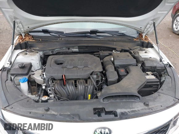 2018 Kia Optima S with VIN 5XXGT4L36JG265878, listed as a IAAI auction lot 42302801 with 101,927 mi miles and . Bid and sale history available at DreamBid. Image 10.