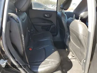 2018 Jeep Compass Altitude with VIN 3C4NJDBB4JT284021, listed as a Copart auction lot 48971345 with 87,559 mi miles and Salvage Title. Bid and sale history available at carsss.com. Image 10.