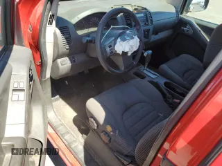 2005 Nissan Frontier LE with VIN 1N6AD06W45C402255, listed as a Copart auction lot 75503734 with 219,934 mi miles and Salvage title. Bid and sale history available at DreamBid. Image 8.