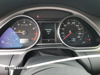2015 Audi Q7 S line Prestige with VIN WA1DGAFE5FD005535, listed as a Copart auction lot 56905465 with 117,934 mi miles and Salvage title. Bid and sale history available at DreamBid. Image 9.