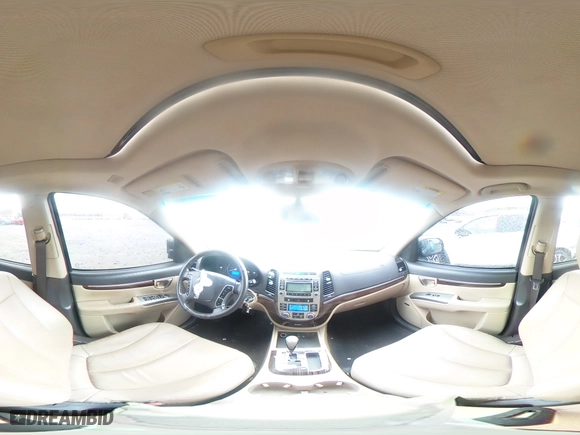 2012 Hyundai Santa Fe Limited with VIN 5XYZK3AB3CG144062, listed as a Copart auction lot 46228085 with 157,528 mi miles and Salvage Title. Bid and sale history available at carsss.com. Image 16.