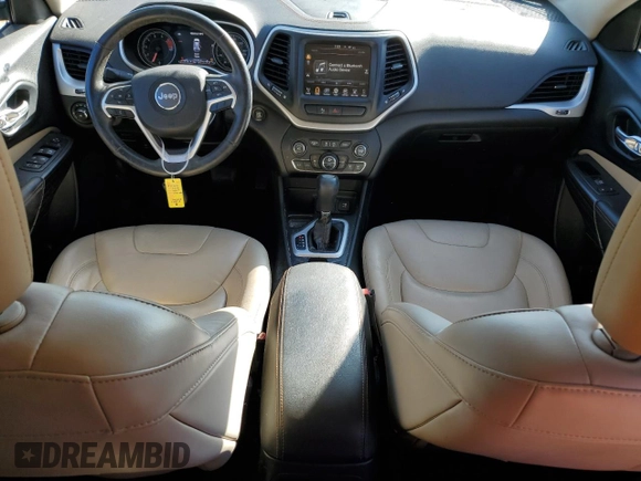 2016 Jeep Cherokee Limited with VIN 1C4PJLDS8GW282243, listed as a Copart auction lot 41487745 with 115,745 mi miles and Salvage Title. Bid and sale history available at carsss.com. Image 8.