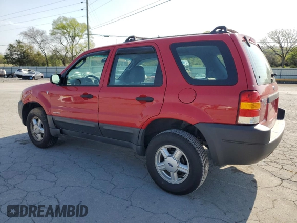 2002 Ford Escape XLS Choice with VIN 1FMYU01132KA06229, listed as a Copart auction lot 52698005 with 190,834 mi miles and Clean title. Bid and sale history available at DreamBid. Image 2.