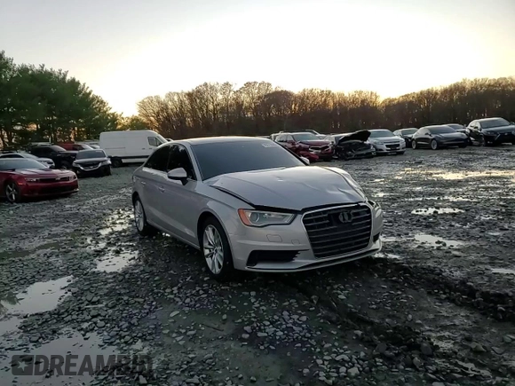 2015 Audi A3 Premium with VIN WAUAJGFF4F1052589, listed as a Copart auction lot 82726604 with 89,119 mi miles and Salvage title. Bid and sale history available at DreamBid. Image 11.