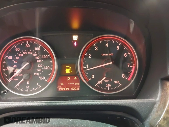2008 BMW 3 Series 335i с VIN WBAVB73508KY63636, выставлен на аукционе IAAI как лот 42113280 с пробегом 132 419 миль миль и . История ставок и продаж доступна на DreamBid. Изображение 7.