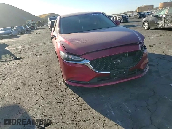 2018 Mazda 6 Grand Touring with VIN JM1GL1TY7J1322711, listed as a Copart auction lot 87331224 with 78,689 mi miles and Salvage Title. Bid and sale history available at DreamBid. Image 11.