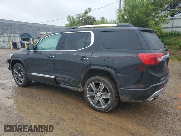 2019 GMC Acadia Denali z VIN 1GKKNXLS5KZ286205, wystawiony jako Copart lot #58054205 z przebiegiem 53 063 mil mil oraz Czysty tytuł • Clean title. Historia ofert i sprzedaży dostępna na DreamBid. Obrazek 2.