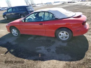 1998 Pontiac Sunfire z VIN 4G2JB32T5WB203764, wystawiony jako Copart lot #47458445 z przebiegiem Nie podano mil oraz Szkoda całkowita • Salvage title. Historia ofert i sprzedaży dostępna na DreamBid. Obrazek 2.