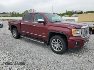 2014 GMC Sierra 1500 Denali z VIN 3GTU2WEC7EG322946, wystawiony jako Copart lot #56100915 z przebiegiem 60 792 mil mil oraz Szkoda całkowita • Salvage title. Historia ofert i sprzedaży dostępna na DreamBid. Obrazek 4.