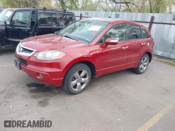 2008 Acura RDX Technology z VIN 5J8TB18508A007051, wystawiony jako IAAI lot #42044312 z przebiegiem 139 419 mil mil oraz . Historia ofert i sprzedaży dostępna na DreamBid. Obrazek 2.