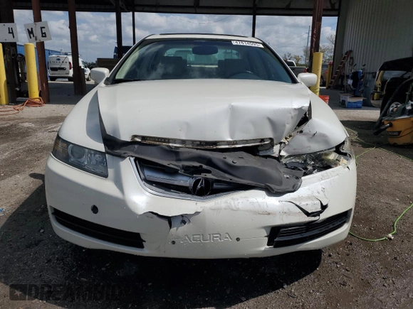 2004 Acura TL with VIN 19UUA66284A046588, listed as a Copart auction lot 47814095 with 152,355 mi miles and Salvage Title. Bid and sale history available at carsss.com. Image 5.