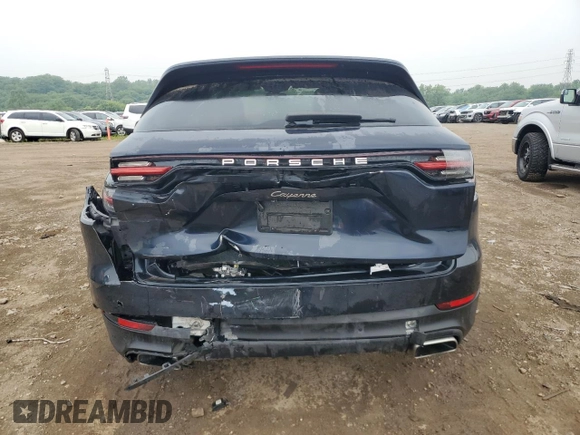 2020 Porsche Cayenne с VIN WP1AA2AY4LDA02251, выставлен на аукционе Copart как лот 59478965 с пробегом 52 806 миль миль и Списание • Salvage title. История ставок и продаж доступна на DreamBid. Изображение 6.